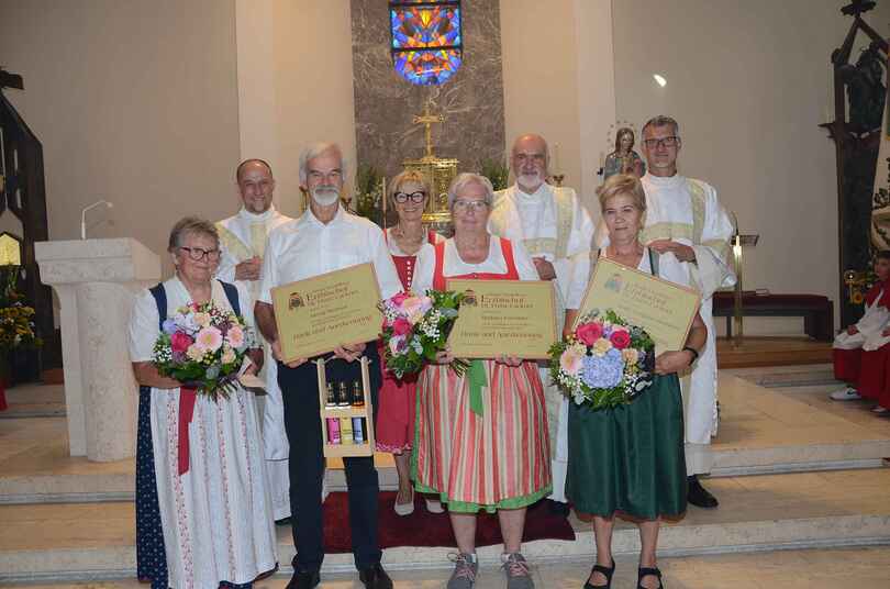 Kirchenchor Schwoich Ehrungen 2025