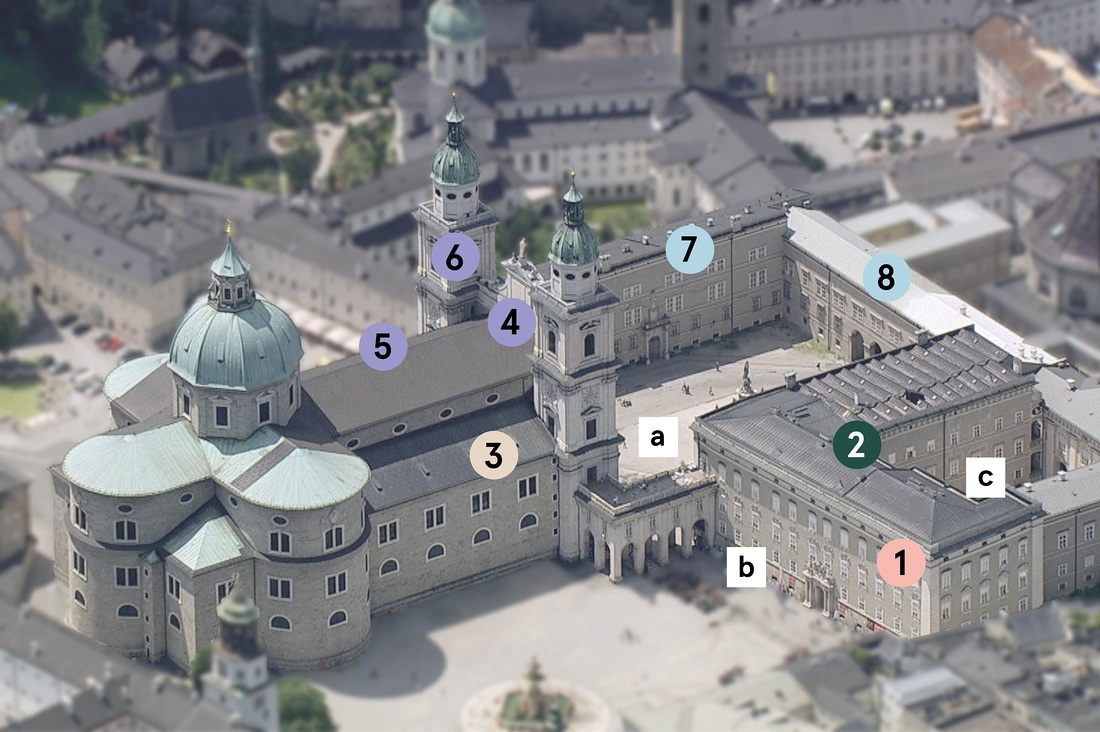 Der Museumskomplex im DomQuartier im Herzen der Altstadt soll 2028 über zwei zusätzliche und einen sanierten Bereich verfügen.