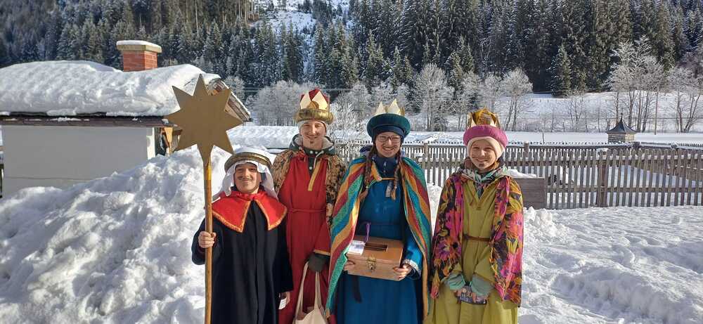 Sternsinger Untertauern