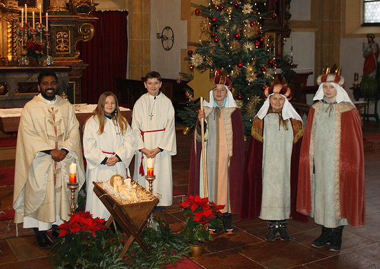 Sternsinger Bad Vigaun