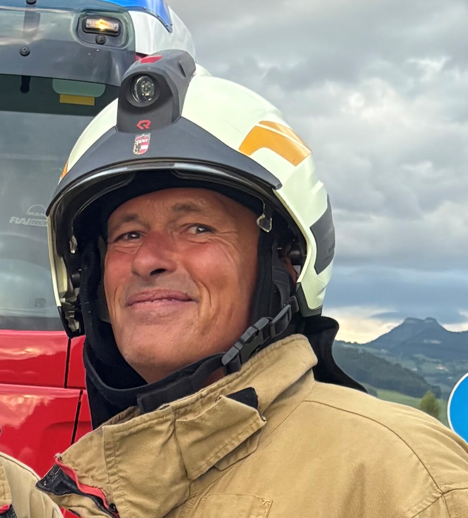 Pipal Feuerwehrkommandant Peter Schleifer