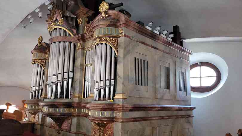 RB/Pfarre Großarl Restaurierte Orgel