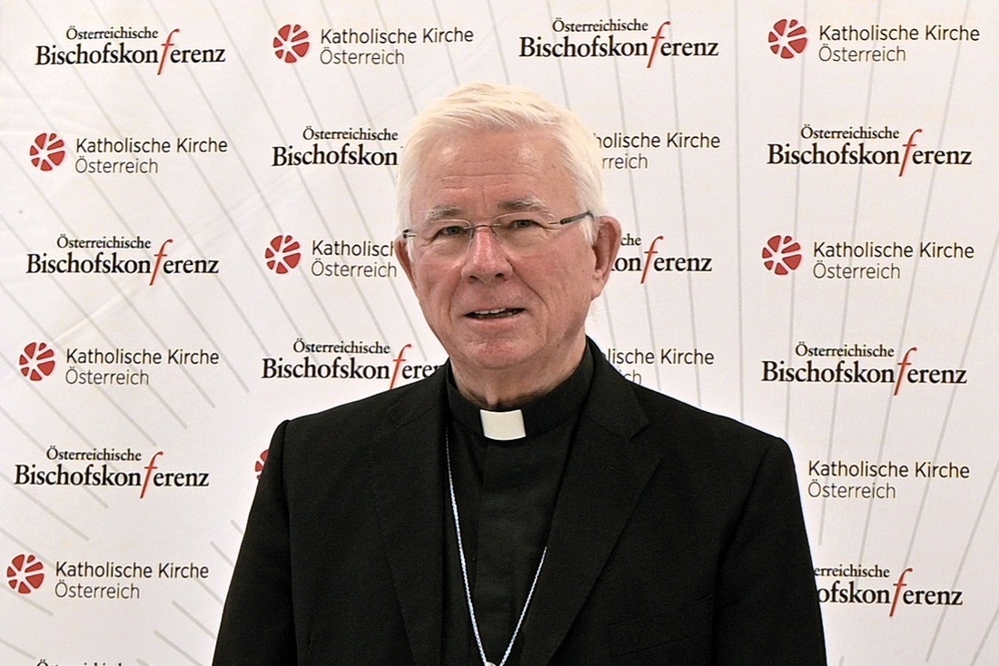  Erzbischof Franz Lackner, Vorsitzender der Österreichischen Bischofskonferenz
