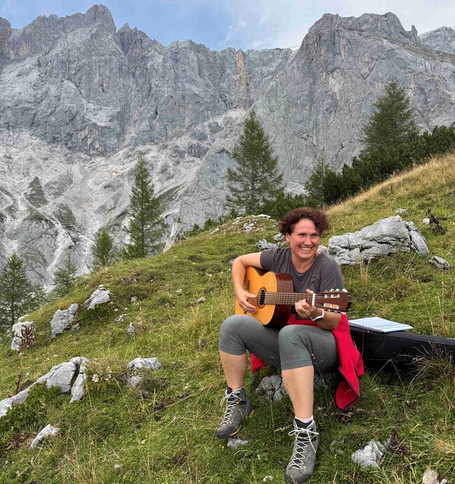 Veronika Schweiger-Mauschitz leitet den Workshop „Mitten im Leben stehen – Frauen leben Spiritualität“.