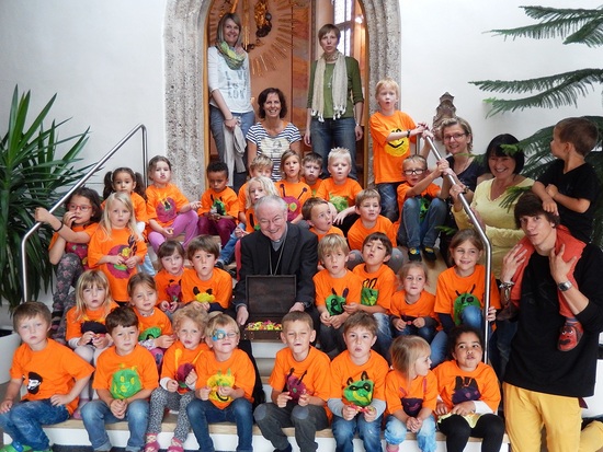 2014 zog sich Erzbischof Alois Kothgasser zu den Don Bosco Schwestern in Baumkirchen zurück