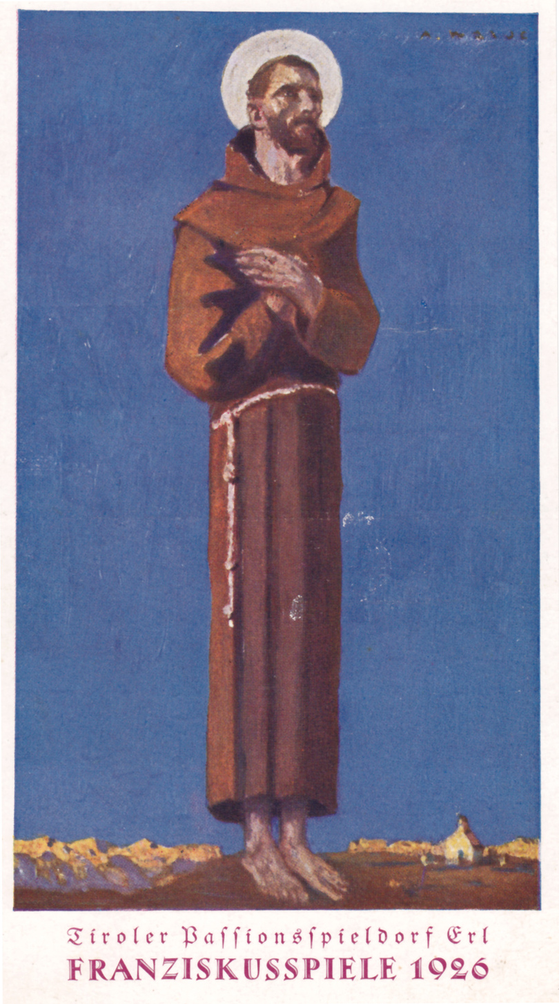 RB/Peter Kitzbichler Franziskusspiel 1926