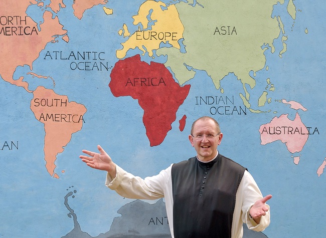 Pater Karl Wallner, Missio-Nationaldirektor für Österreich