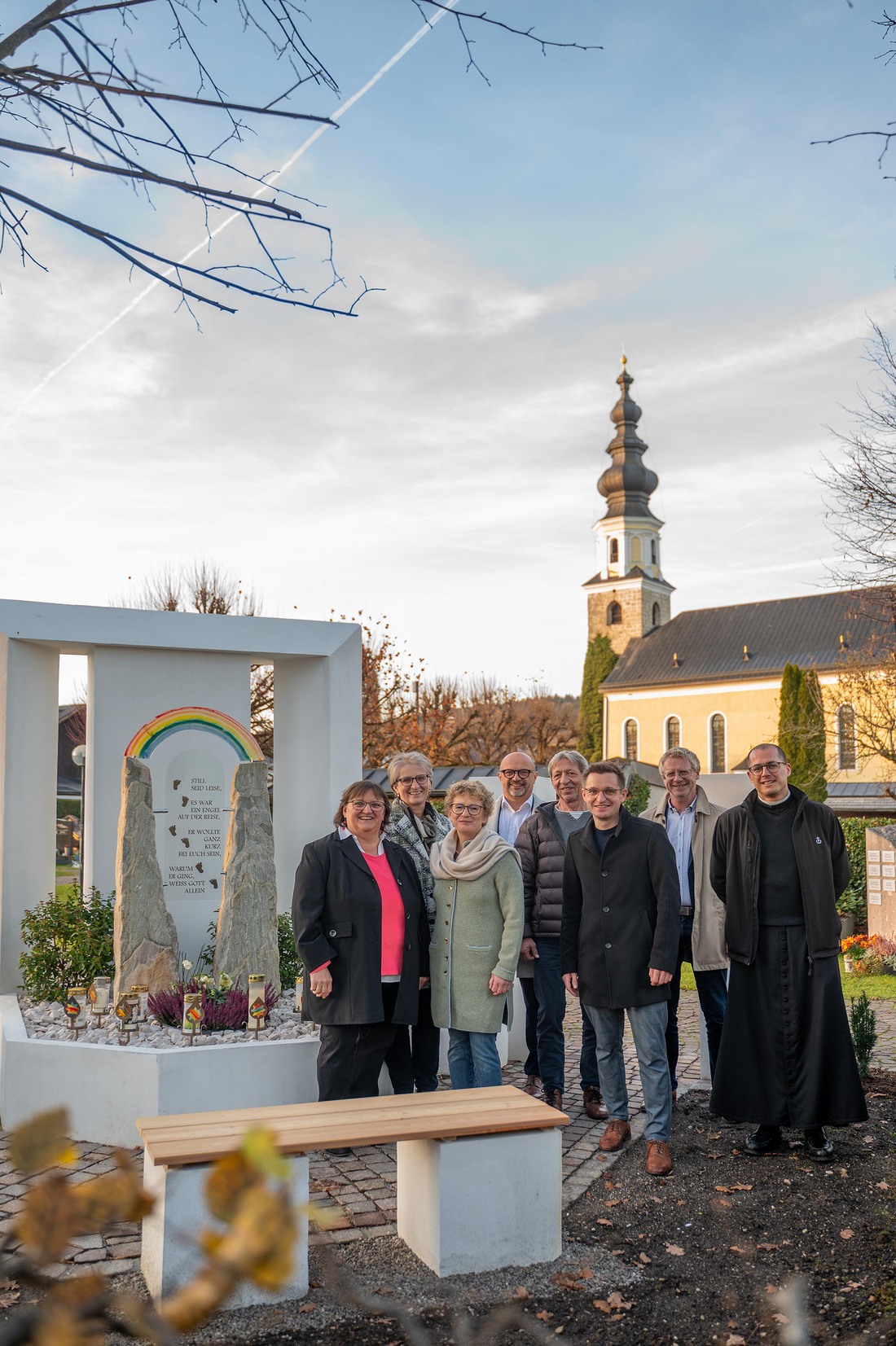 Eröffnung der Gedenkstätte Thalgau 