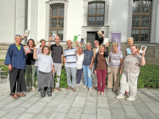RB/ibu Menschen, die lesen, sind nicht allein. Der KHG-Leseclub ist eine bunt zusammengewürfelte Gruppe. Neuzugänge sind willkommen.