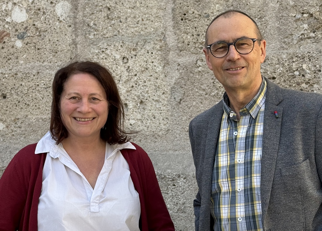 Referenten-Duo für die PGR-Mitglieder: Anita Hofmann und Peter Haslwanter. 