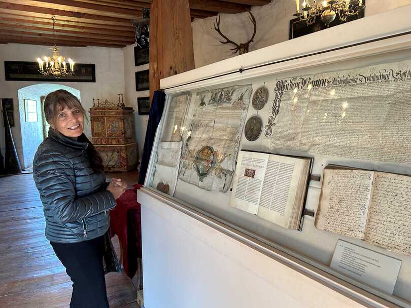 Gertrud Astl Mirakelbuch