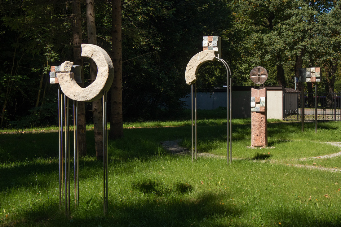 RB/Conny Egger Gedenkstätte für Sternenkinder in Wals.