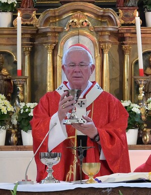 Erzbischof Franz Lackner feierte am 23. Juni sein 35‑jähriges Priester‑Weihejubiläum.
