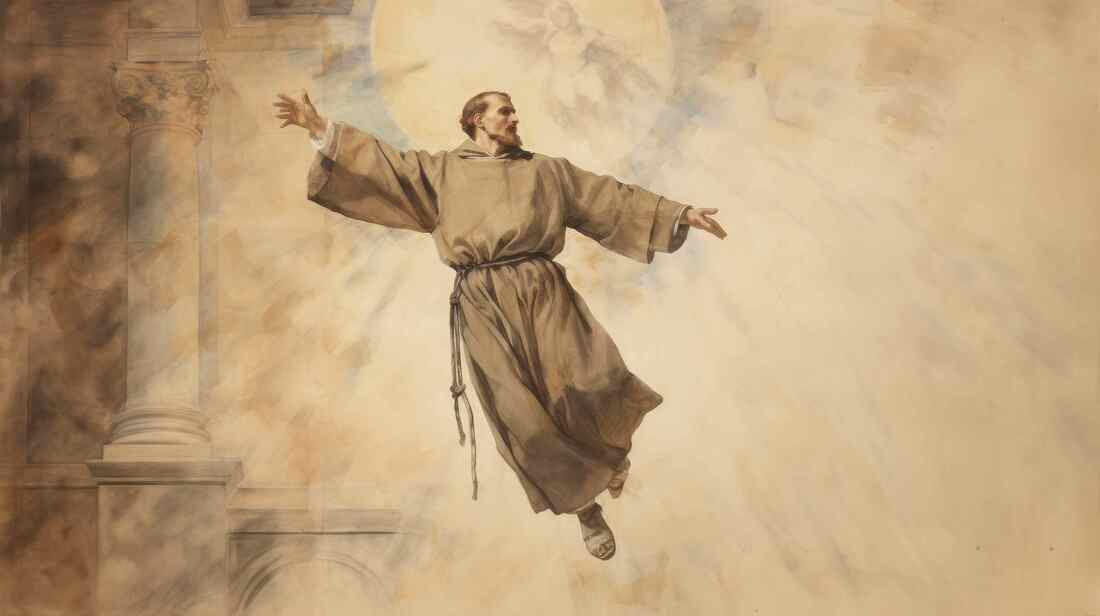 Ausgerechnet er – der scheiterte, neu beginnen musste und dennoch nicht aufgab – Joseph von Copertino wurde 1767 heilig gesprochen und Patron der Schüler, Schülerinnen und Studierenden. 