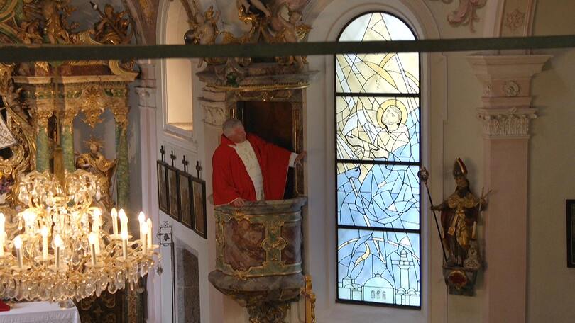 Ignaz Steinwender Engelbert-Fenster