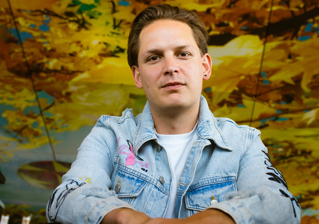 Michael Zöttl alias DAME.