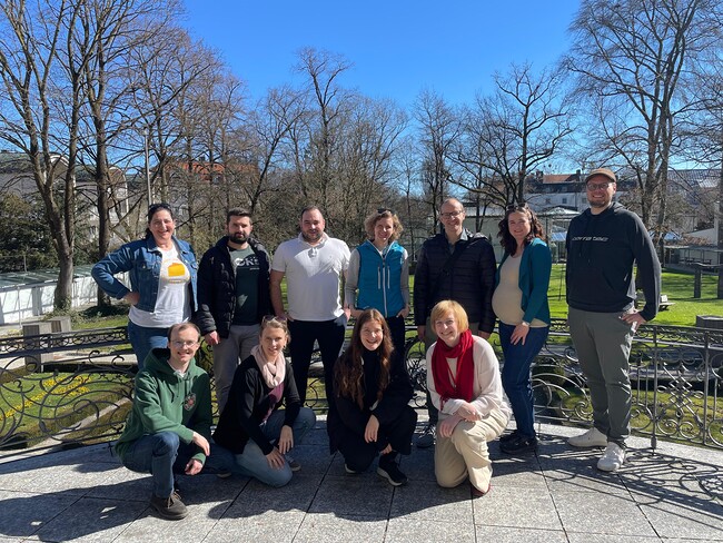 Das Mentoring ist für alle ein Gewinn: die Teilnehmenden und die Organisation. KA-Generalsekretär Simon Ebner (r.) plant schon die nächste Auflage.