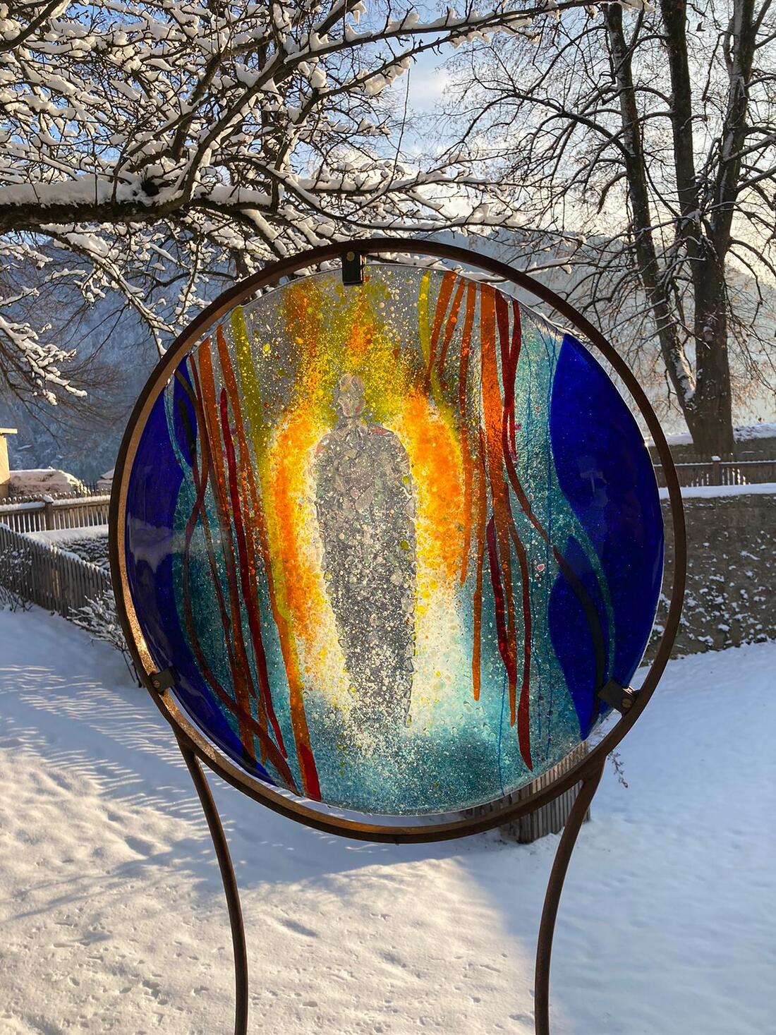 Glaskünstlerin: Birgit Dopsch