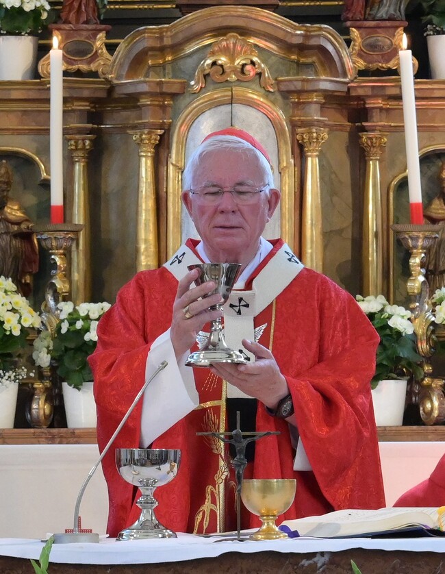Erzbischof Franz Lackner feierte am 23. Juni sein 35‑jähriges Priester‑Weihejubiläum.