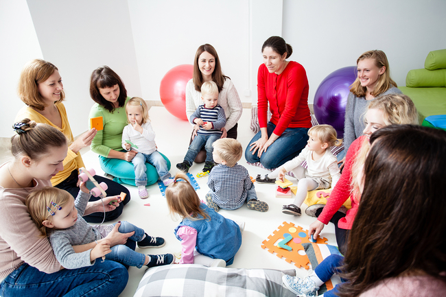 Die regelmäßigen Zusammenkünfte machen Freude und geben Kraft.