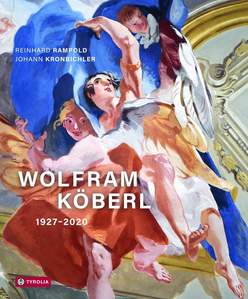 Buch zu den Werken von Wolfram Köberl 
