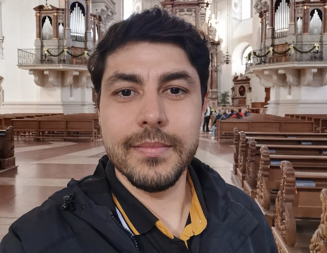 Der konvertierte Milad, den man auch unter seinem Taufnamen Andreas kennt.