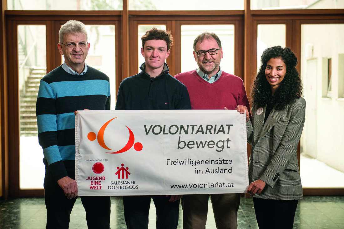 Volontariat bewegt Volontärinnen und Volontäre 