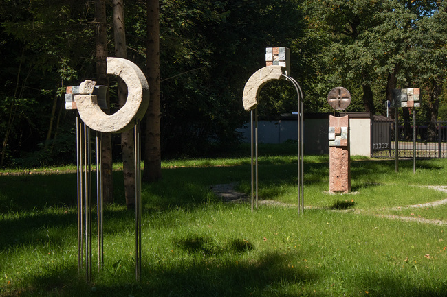 RB/Conny Egger Gedenkstätte für Sternenkinder in Wals.