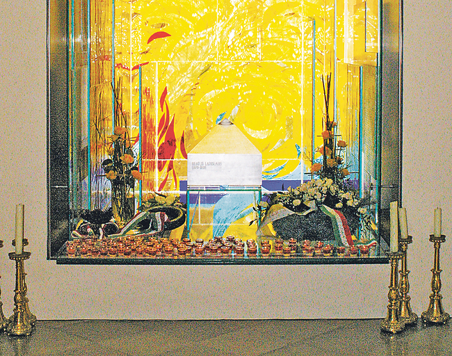 Grabstätte: Der „franziskanische Fürst“ ruht in der Ladislaus-Kapelle in der franziskanischen Basilika Güssing.       