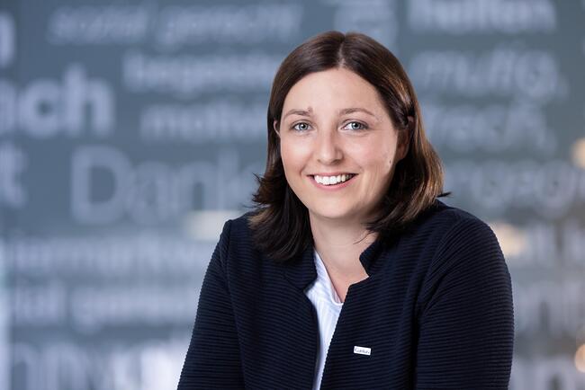 Die neue Caritas-Präsidentin wurde von der Vollversammlung als Nachfolgerin von Michael Landau gewählt.