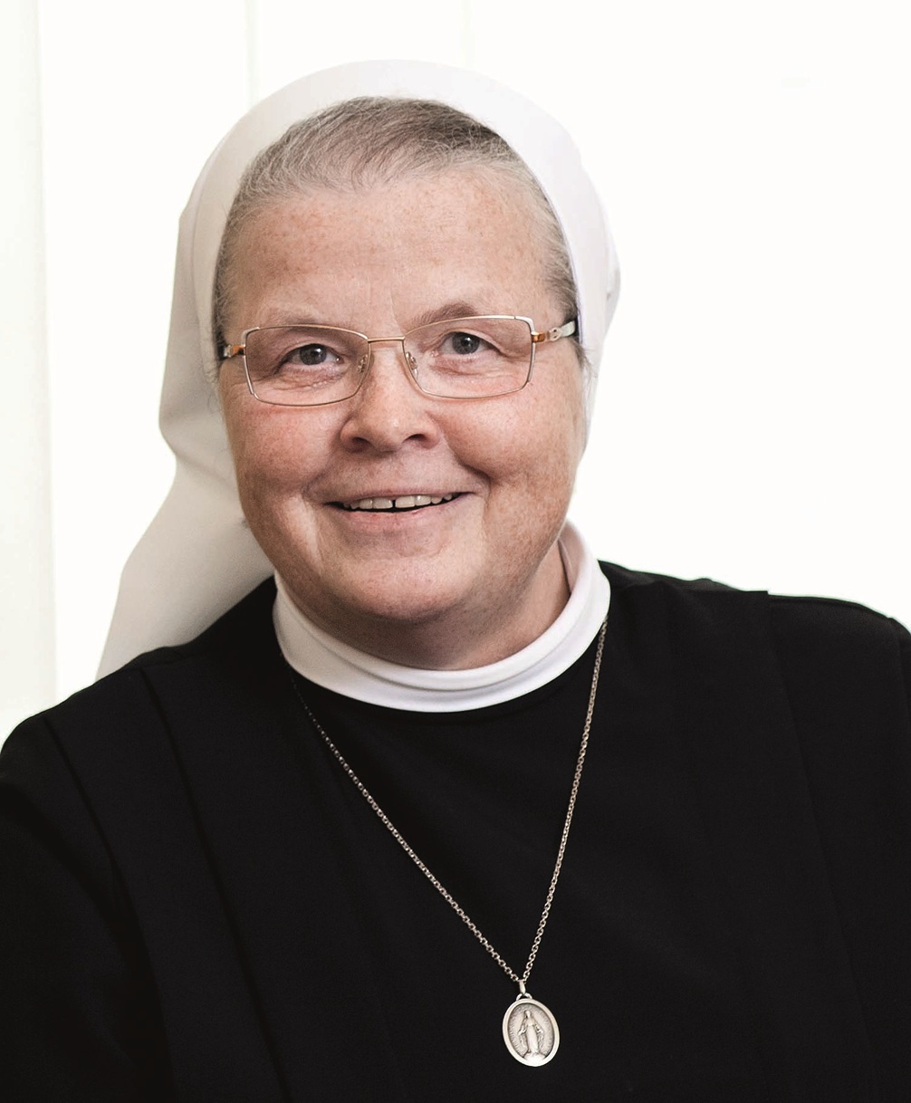 BILD zu OTS - Sr. Cordula Kreinecker, Generaloberin der Kongregation der Barmherzigen Schwestern vom heiligen Vinzenz von Paul in Wien-Gumpendorf; © BHS/Michele Pauty