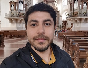 Der konvertierte Milad, den man auch unter seinem Taufnamen Andreas kennt.