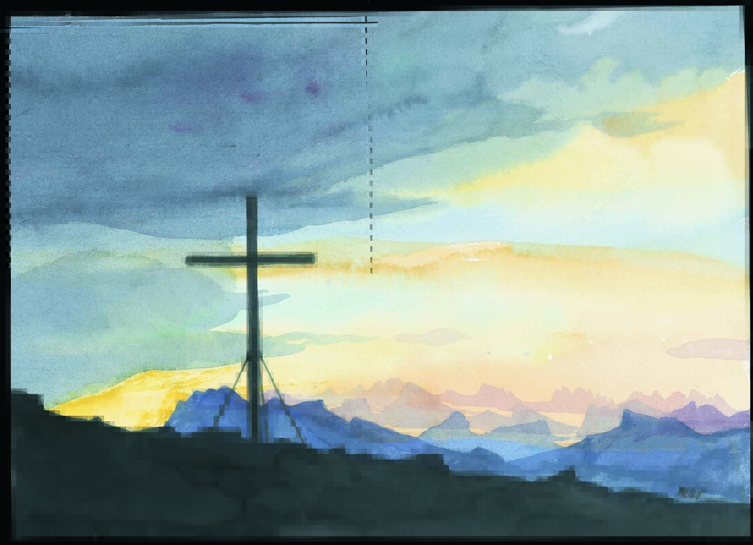 Bischof Reinhold Stecher (22. 12. 1921 – 29. 1. 2013) unterstützte mit dem Erlös aus Versteigerungen seiner Aquarelle (fast 1,4 Millionen Euro) Brunnenbauprojekte der  Caritas in Mali und die Behinderteneinrichtung Arche Tirol.