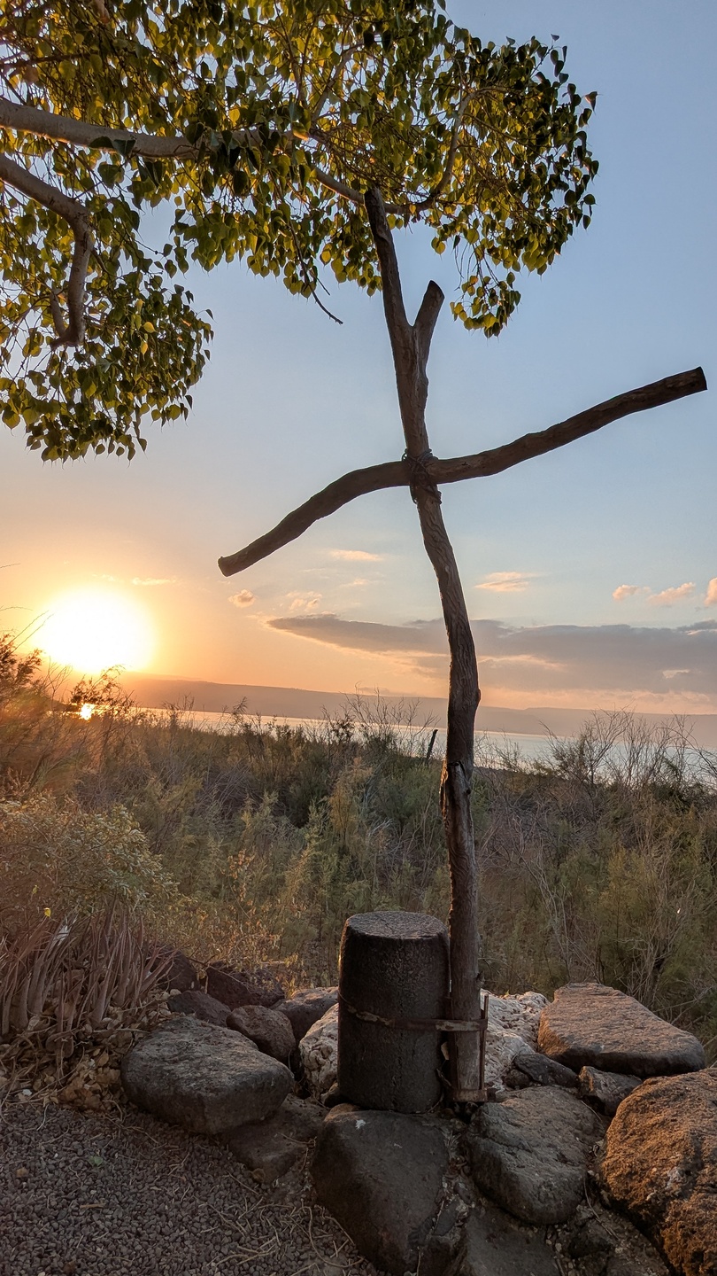 Wenn die Zeit stillsteht: Sonnenaufgang am See Genezareth, ein wichtiger „Schauplatz“ im Leben Jesu. 