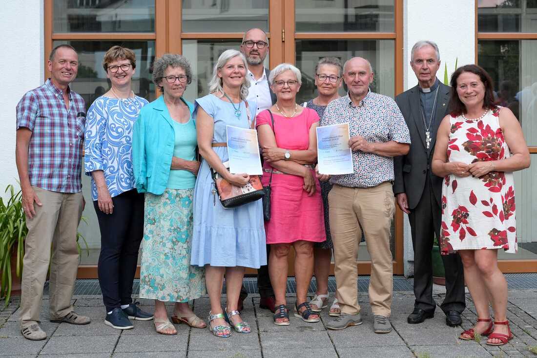 Die Pfarre Elixhausen zeigte besonderes Engagement und initiierte gleich zwei herausragende Projekte.