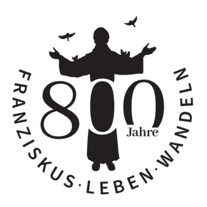Erzdiözese Salzburg (eds) Franziskus 800 Jahre Signet