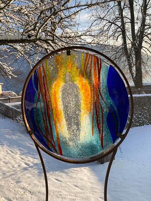 Glaskünstlerin: Birgit Dopsch