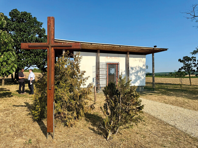 Die Jakobuskapelle in Deutschkreutz, Burgenland