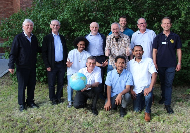 Die Steyler Missionare begannen bereits im Septenber mit den 150-Jahr-Feiern.