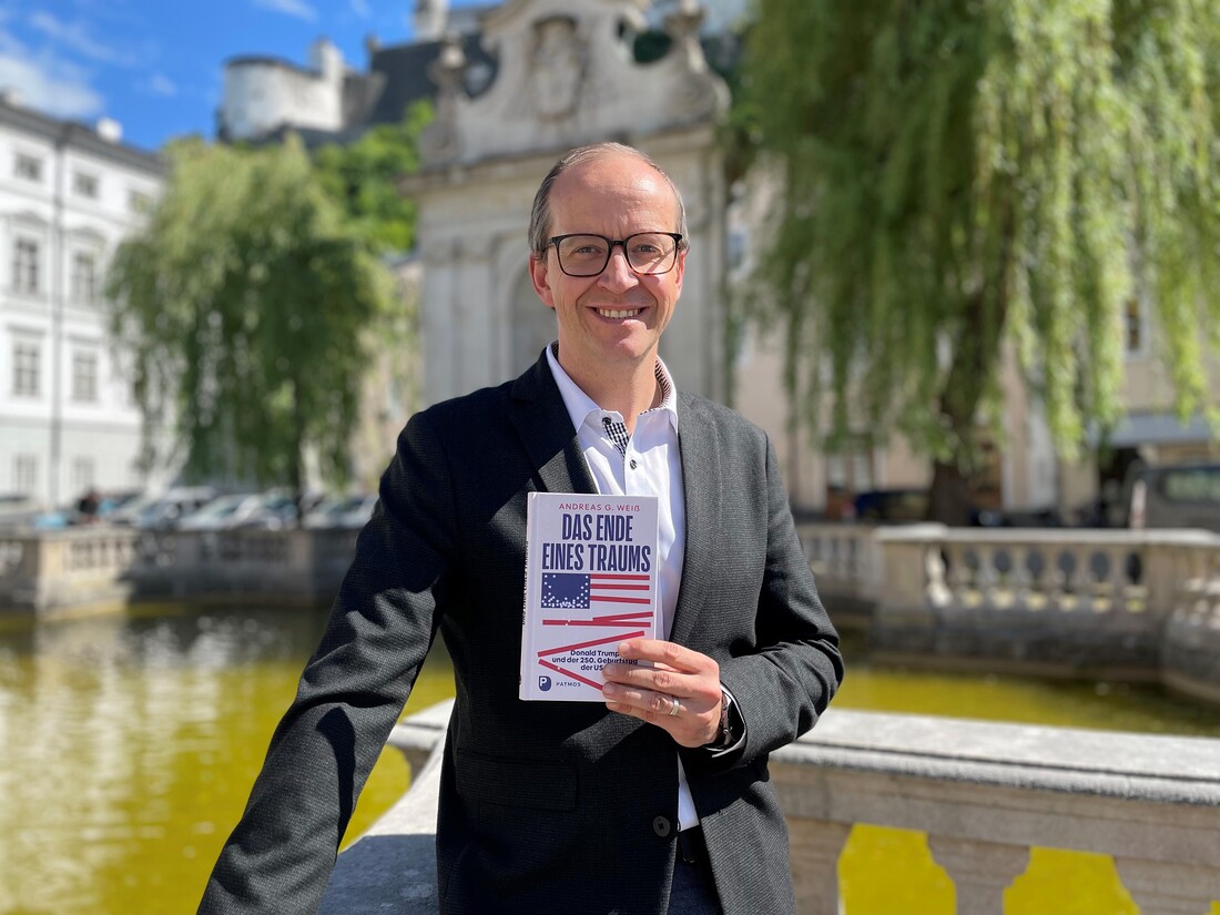 Andreas G. Weiß: „Donald Trump hat das Amerika der Illusionen nicht zerstört –  er hat es entlarvt.“