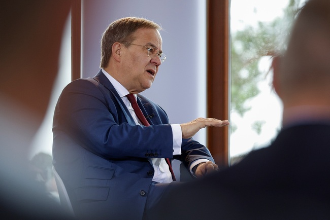 Der Bundestagsabgeordnete Armin Laschet. Er war Ministerpräsident von Nordrhein-Westfalen, CDU-Bundesvorsitzender und Kanzlerkandidat von CDU und CSU.