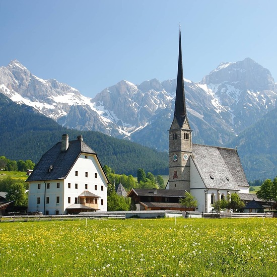 Wallfahrtskirche Maria Alm