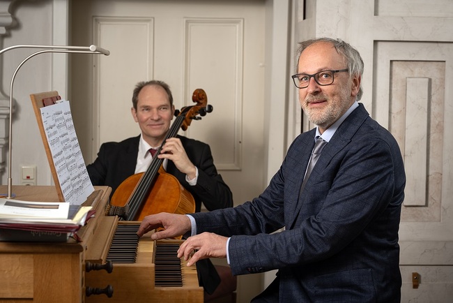 RB/hna Andreas Gassner (r.) ist nicht nur organisatorisch, sondern auch persönlich kirchenmusikalisch aktiv.