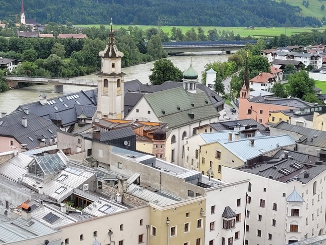 Augustinerkirche und Kloster in Rattenberg sind ein besonderes Wander- und Ausflugsziel.