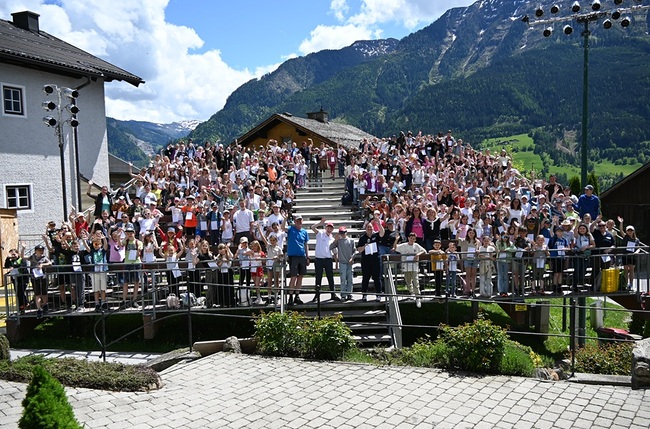 Im Pongau fand das beliebte Kinderfest rund um den Pfarrhof St. Veit am Muttertagswochenende statt.