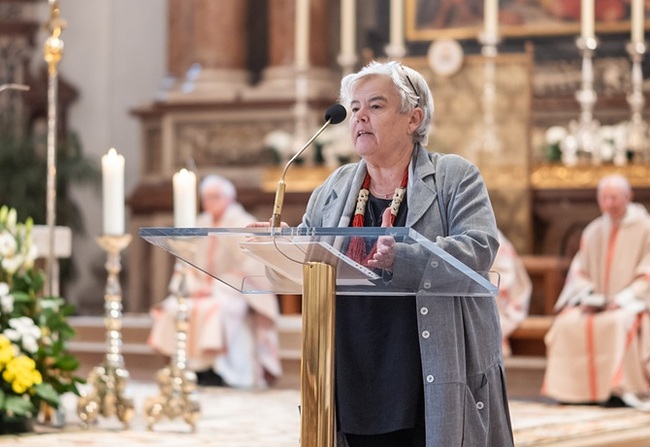 In Salzburg dankte KA-Präsidentin Elisabeth Mayer „für 70 Jahre Frieden und Freiheit“. 
