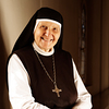 Die  Zisterzienserin Dr. M. Hildegard Brem ist Äbtissin der Abtei Mariastern-Gwiggen. Sie begleitet mit ihren Beiträgen zu „Frieden suchen“ durch die Fastenzeit.