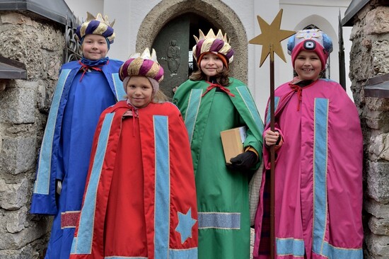 Sternsinger Grödig