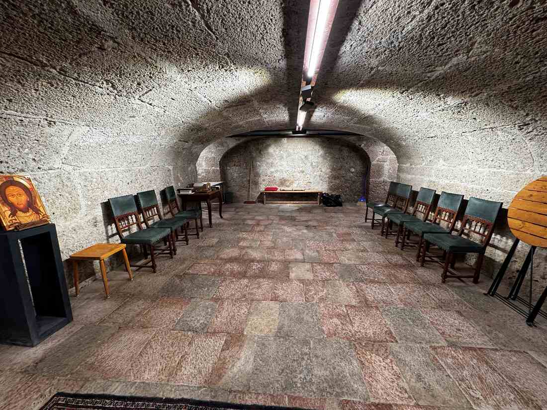 Die neuen Elemente, die im Zuge des Effata-Projekts entstanden sind, sollen Menschen helfen, innezuhalten und Hoffnung mitzunehmen. 