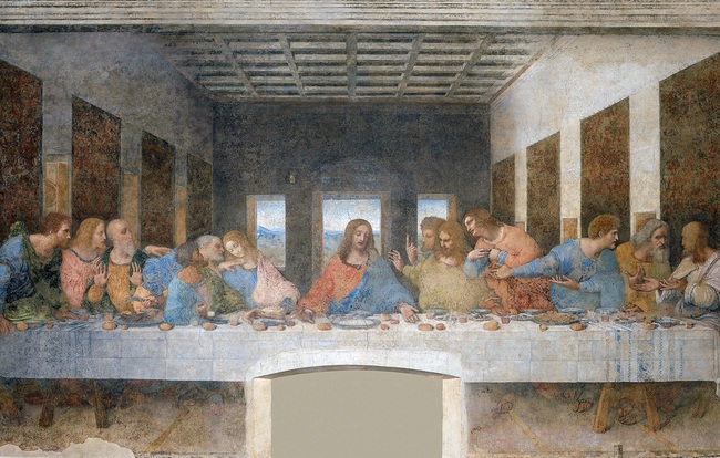 Das letzte Mahl Jesu mit den Jüngern steht im Zentrum der Feierlichkeiten zum Gründonnerstag.